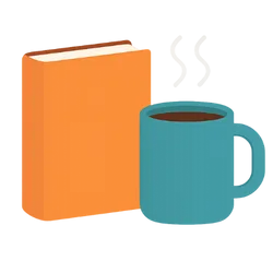 About image coffee and book