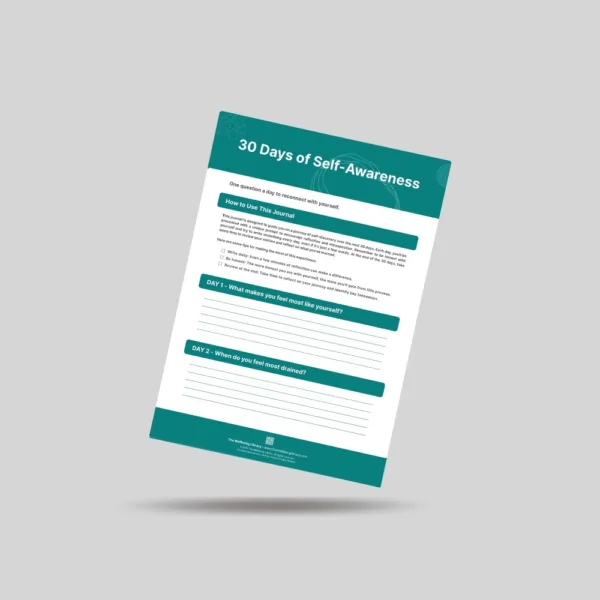 30 Days of Self-Awareness – Free Daily Journal Prompts